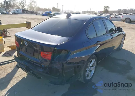2014 BMW 328I z USA, uszkodzony, nr VIN WBA3C1C52EK105746